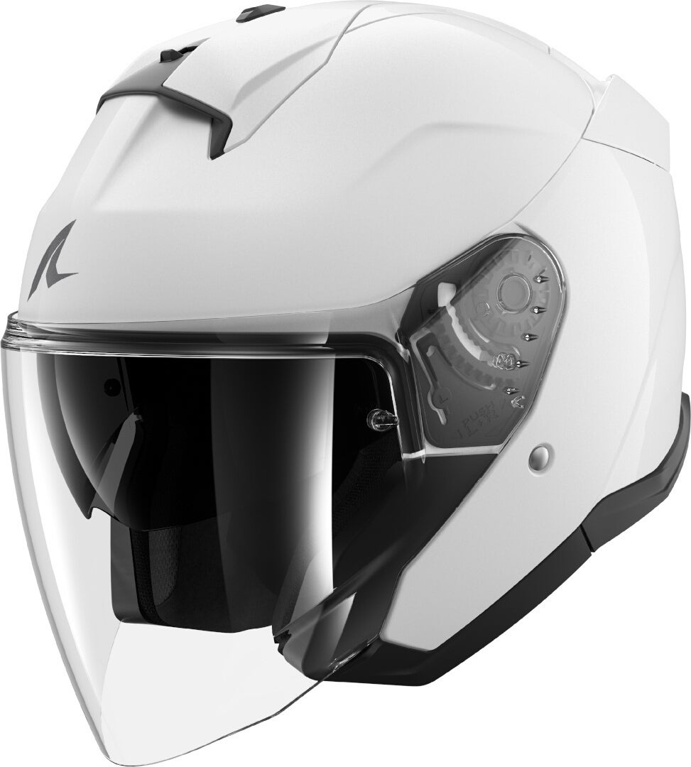 Shark Skwal Jet Blank Casco Jet Bianco S (55/56) Figura 1