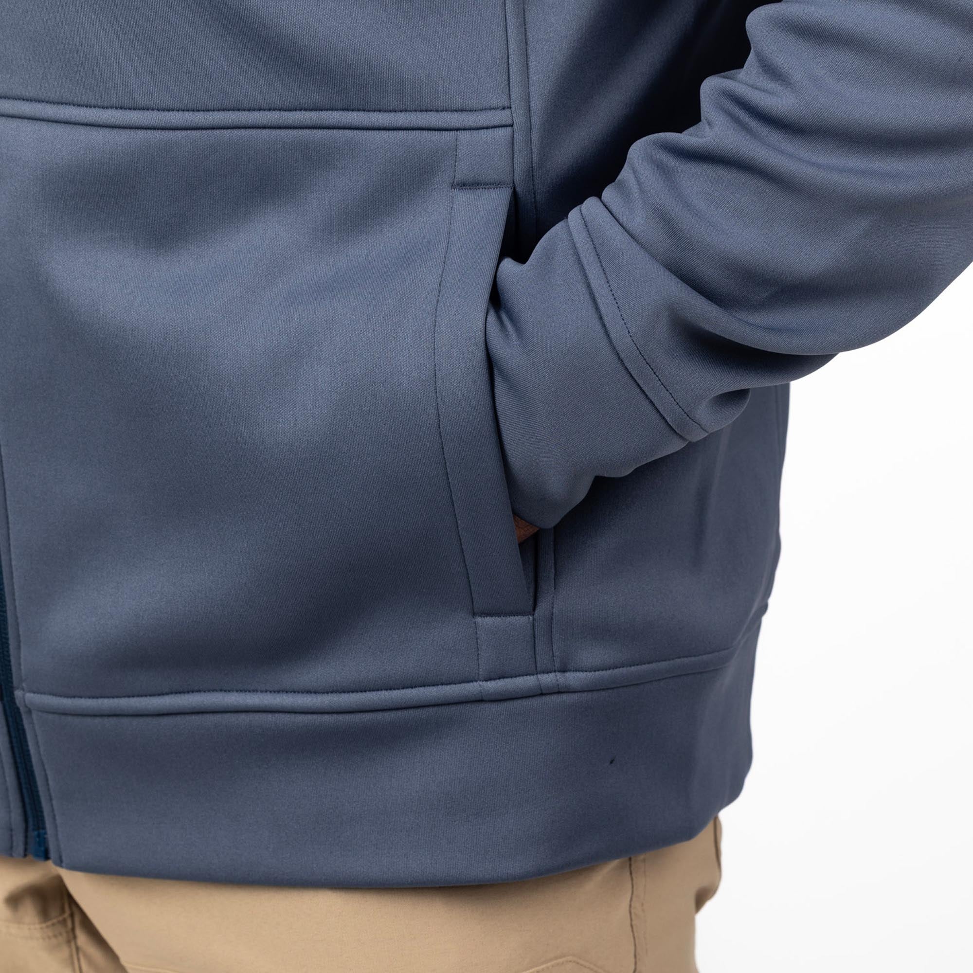 Klim Barracks Zip Hoodie blau XL Abbildung 6