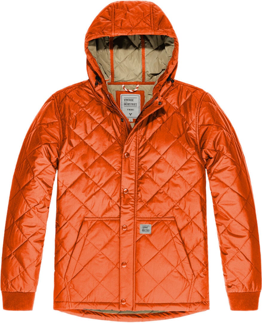 Vintage Industries Byron Veste orange XXL Figure 1