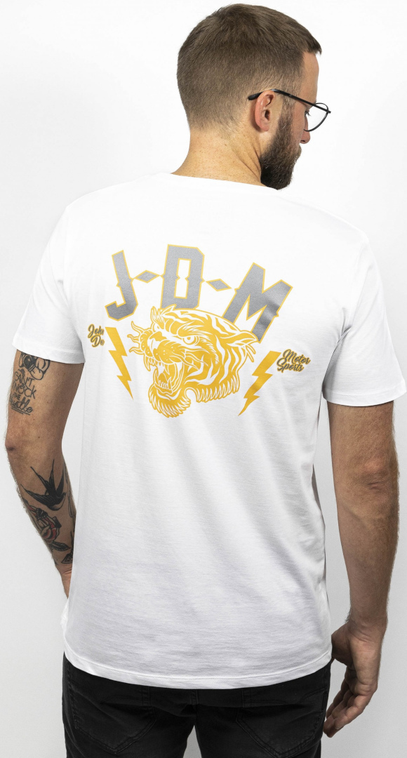 John Doe Tiger T-shirt Blanc L Figure 2