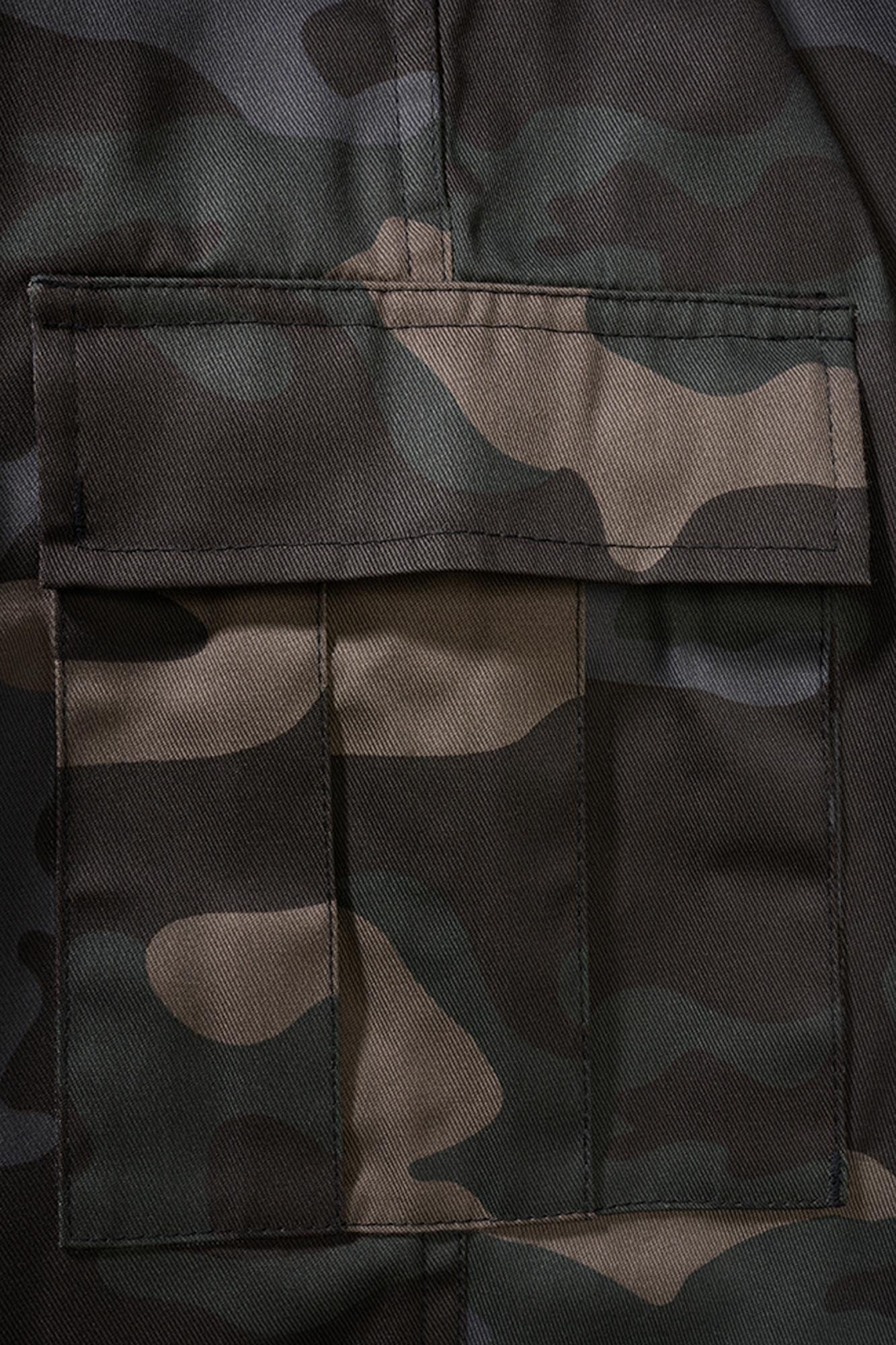 Brandit US Ranger Kinder Hose dunkles camouflage 122-128 Abbildung 3