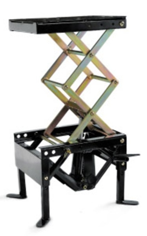 VECTOR Suport hidraulic MX Lift Negru (roțile nu sunt incluse) Figura 2