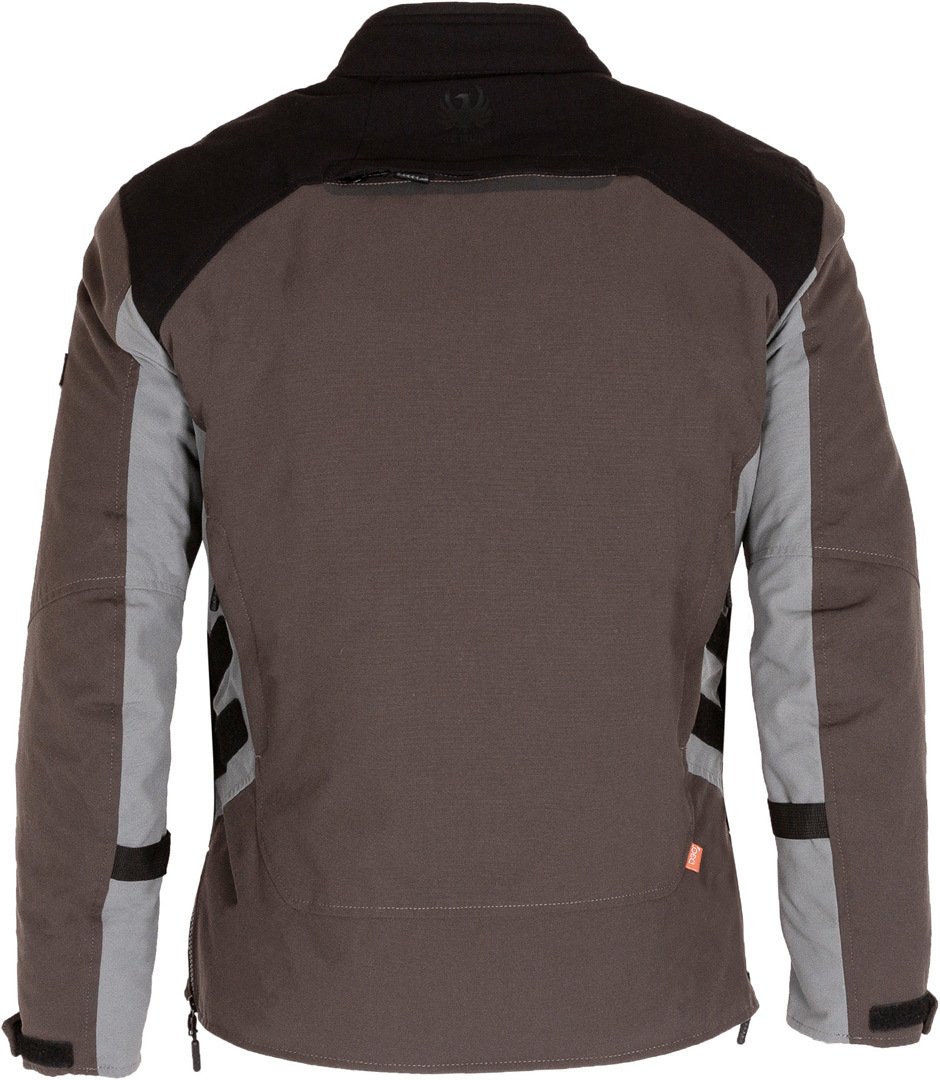 Merlin Borderlands D3O Motorcycle Textile Jacket grey XXL Figure 11