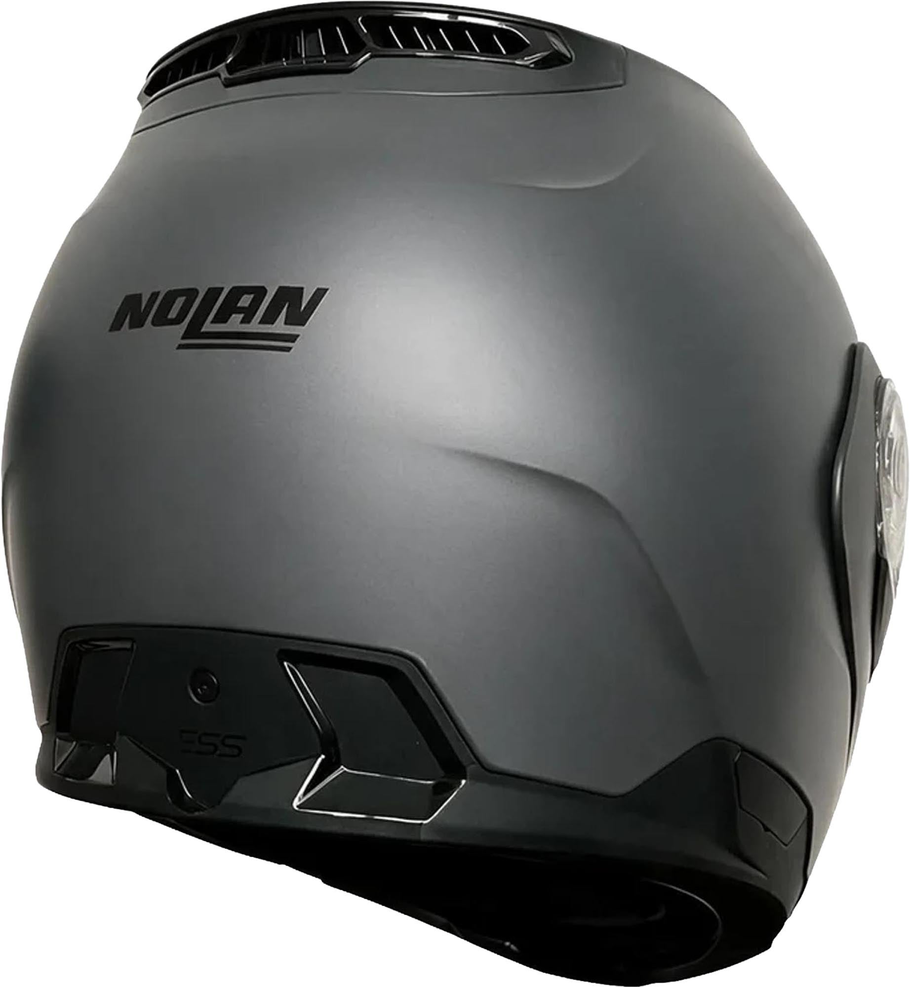 Nolan N100-6 Classico N-Com Hjelm antracit L (60) Figur 6