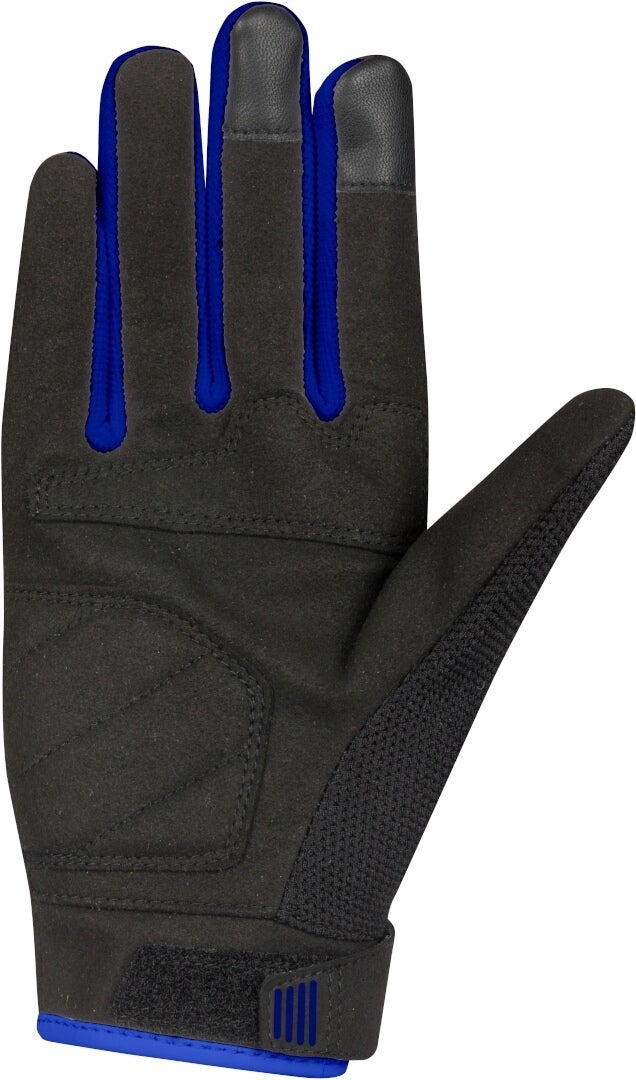 Bering Breeze Mesh Dame motorcykel handsker sort/blå XL Figur 4