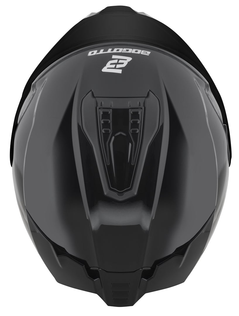 Bogotto FF122 SVK Solid Casco negro 2XL Figura 6