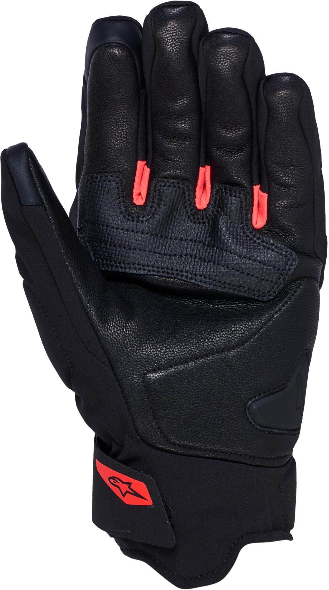 Alpinestars Faster V3 Plasma Drystar wasserdichte Motorrad Handschuhe schwarz/rot XL Abbildung 2