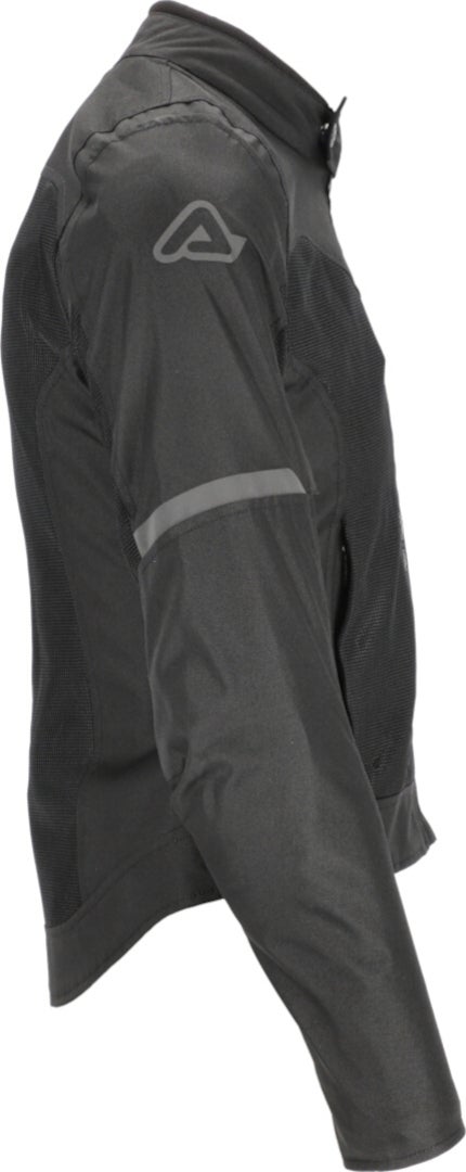 Side view of Acerbis Ramsey Vent 2.0 Mesh Ladies Motorcycle Textile Jacket