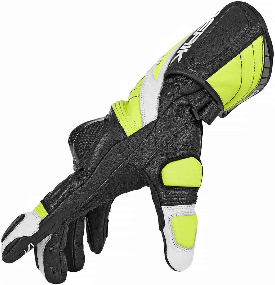 Berik Zoldar Motorcycle Gloves black/yellow L Figure 3