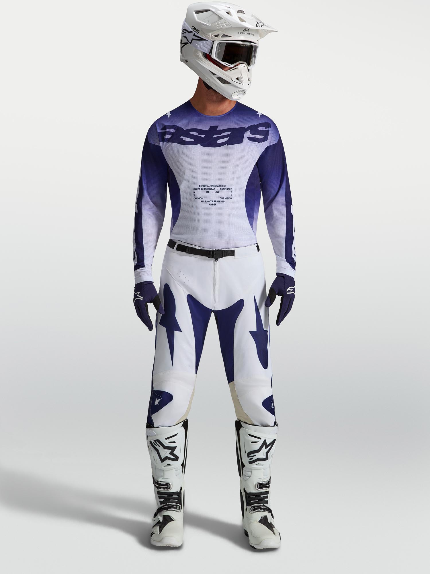 Alpinestars Racer Air Amber Мотокроссовые штаны 36 Рисунок 5