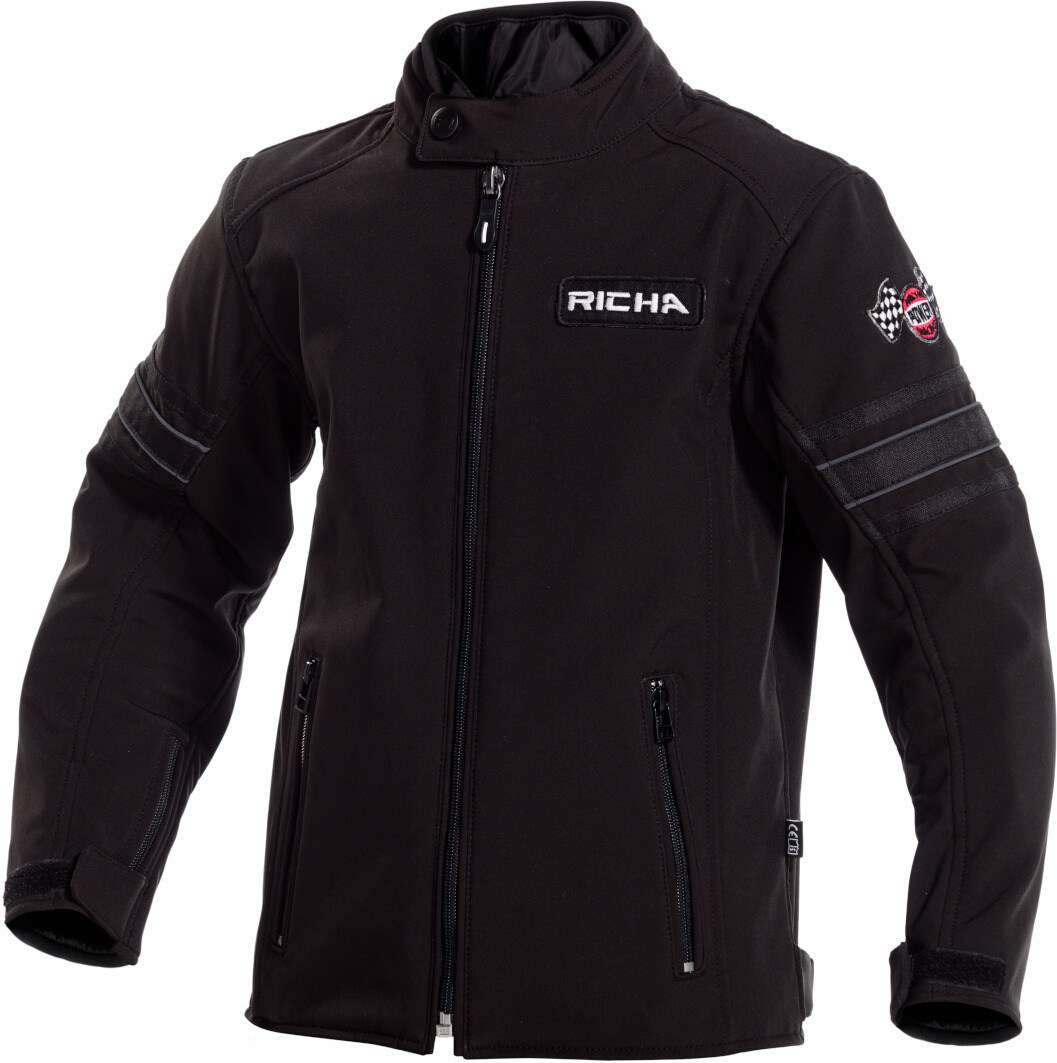 Richa Toulon 2 Softshell Kinder Motorrad Textiljacke 140 Abbildung 2