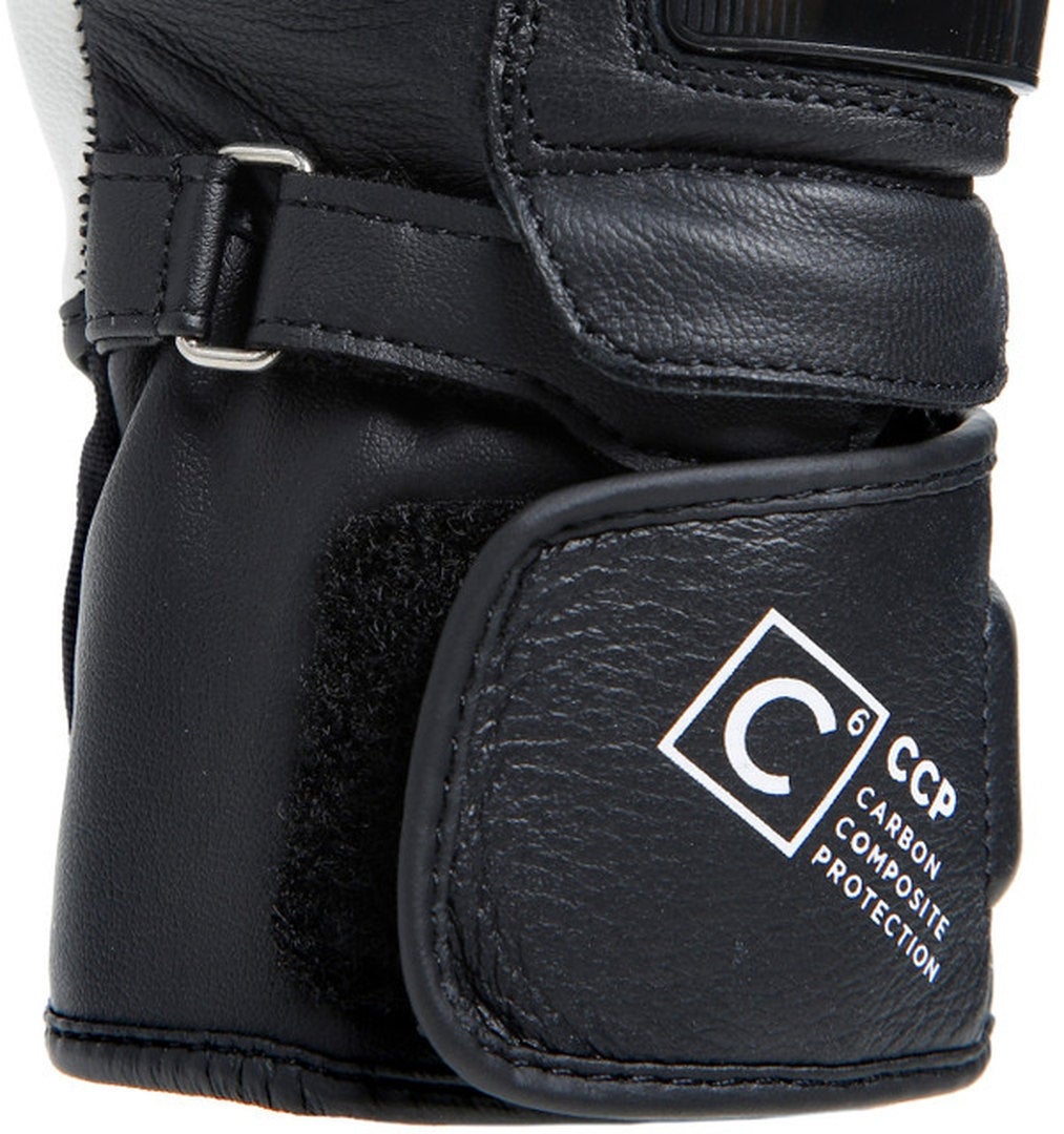 Side view of Dainese Carbon 4 Long Ladies Motorcycle Gloves