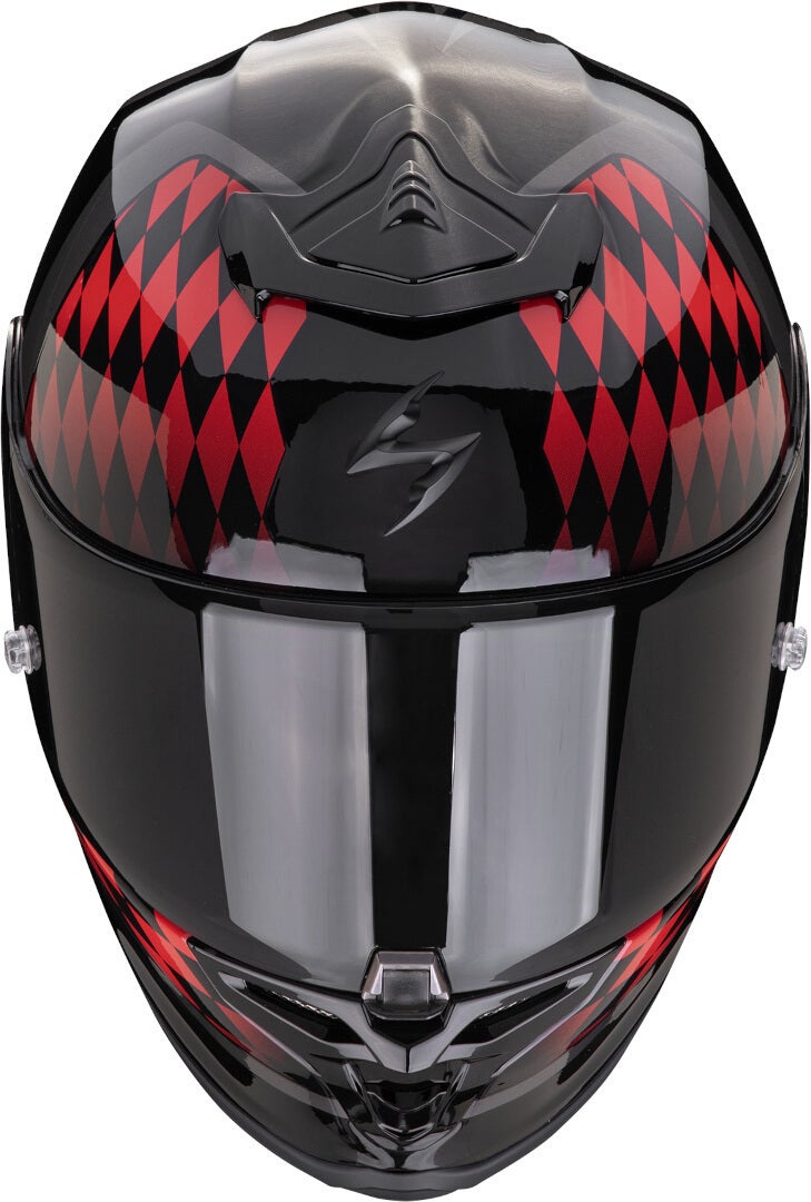 Scorpion Exo-R1 Evo Air FC Bayern Helm schwarz/grau/rot L (59/60) Abbildung 2