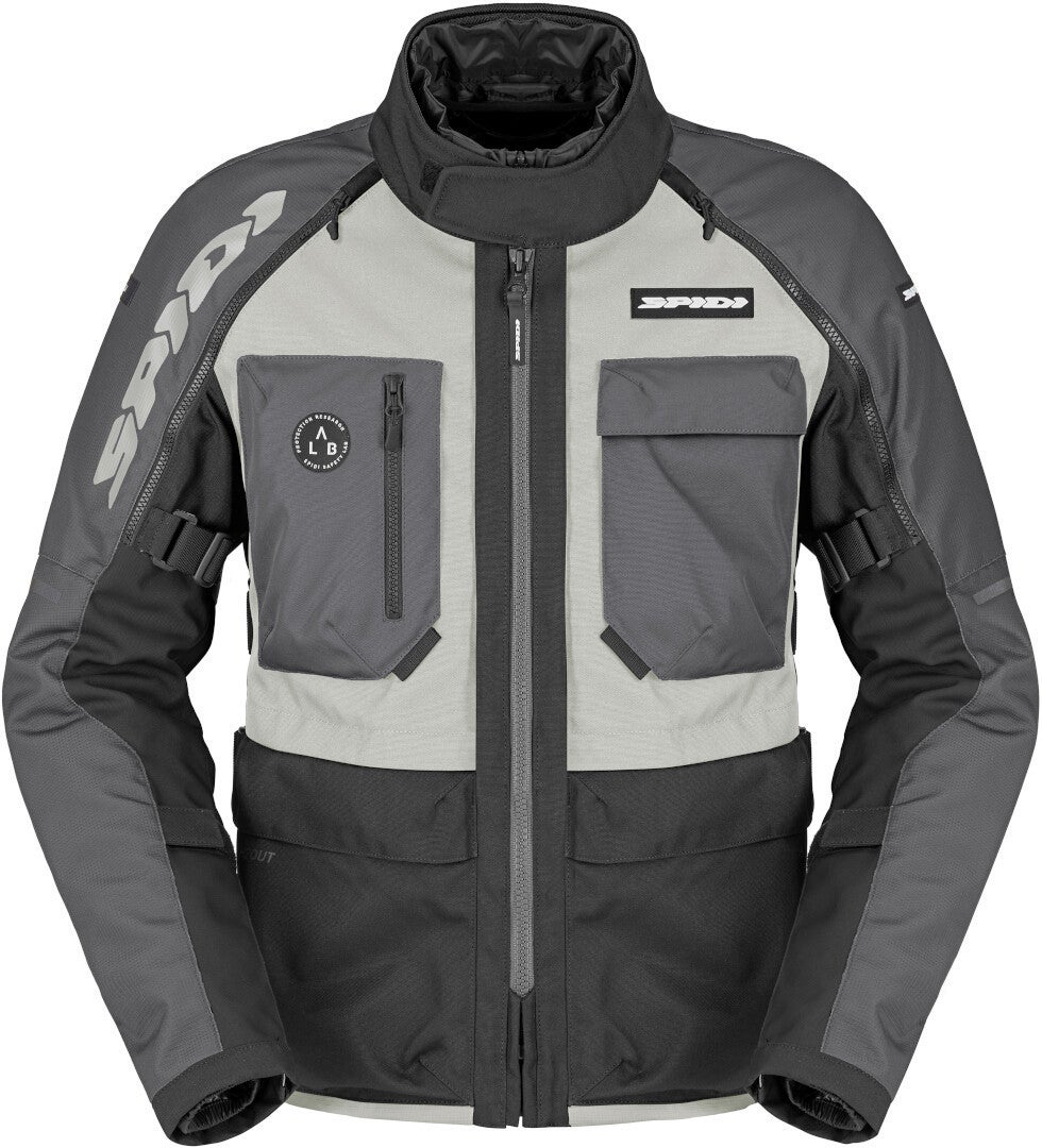 Spidi Crossmaster 2 H2Out waterproof Motorcycle Textile Jacket-image-528723680