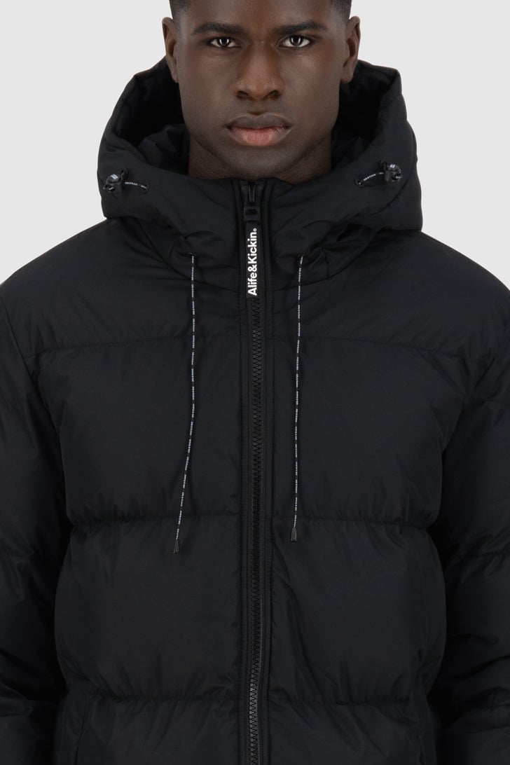 Alife And Kickin TimonAK A Parka Parka Sort M Figur 5
