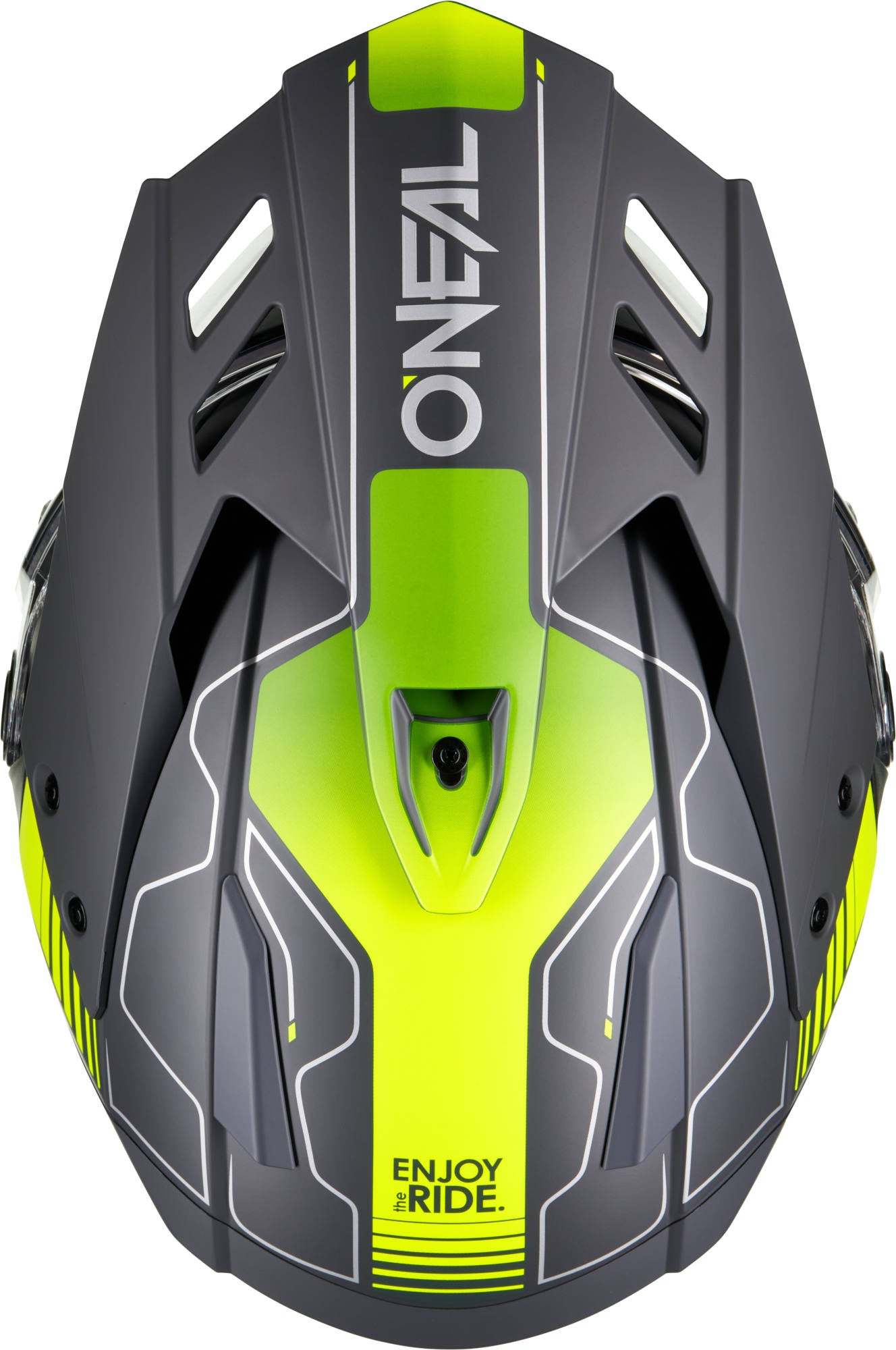 Oneal SIERRA RS ECHO Casco da enduro nero/giallo neon L (59/60) Figura 7