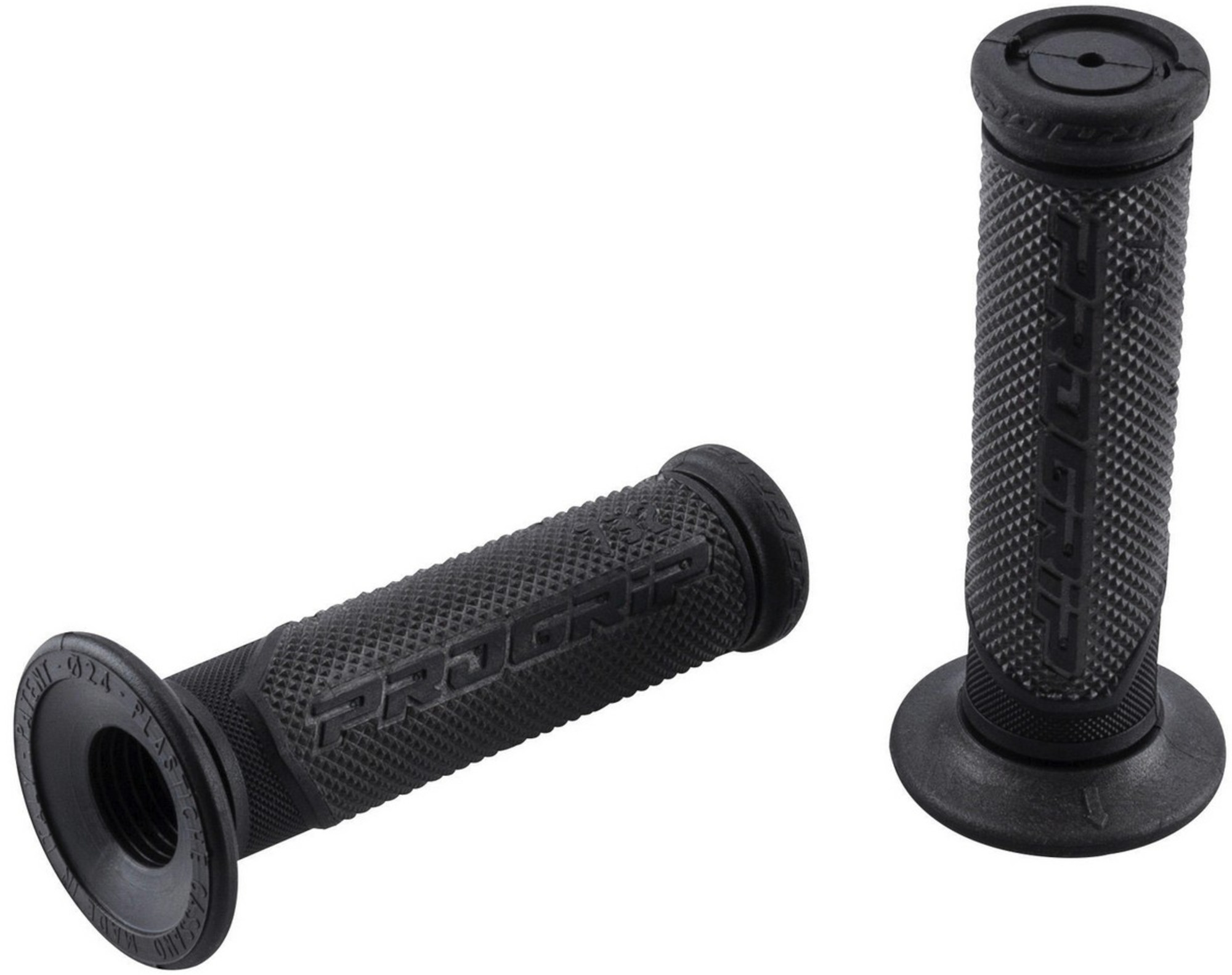 PROGRIP 732 Mânere de ghidon 7/8 inch închise negru Figura 1 PROGRIP 732 Mânere de ghidon 7/8 inch închise negru Figura 1