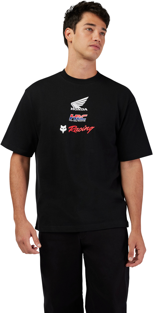 FOX Honda Oversized T-Shirt schwarz XXL Abbildung 4