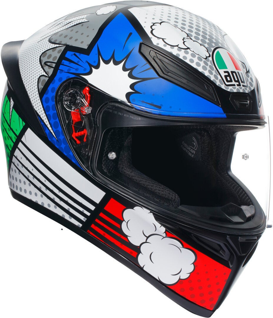 AGV K-1 S Bang Helm M (57/58) Abbildung 1