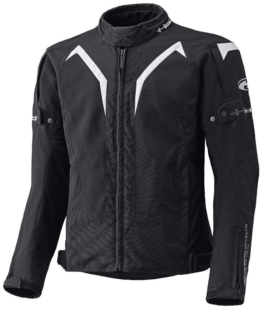 Held Zelda Ladies Motocycle Textile Jacket black/white M Figure 1
