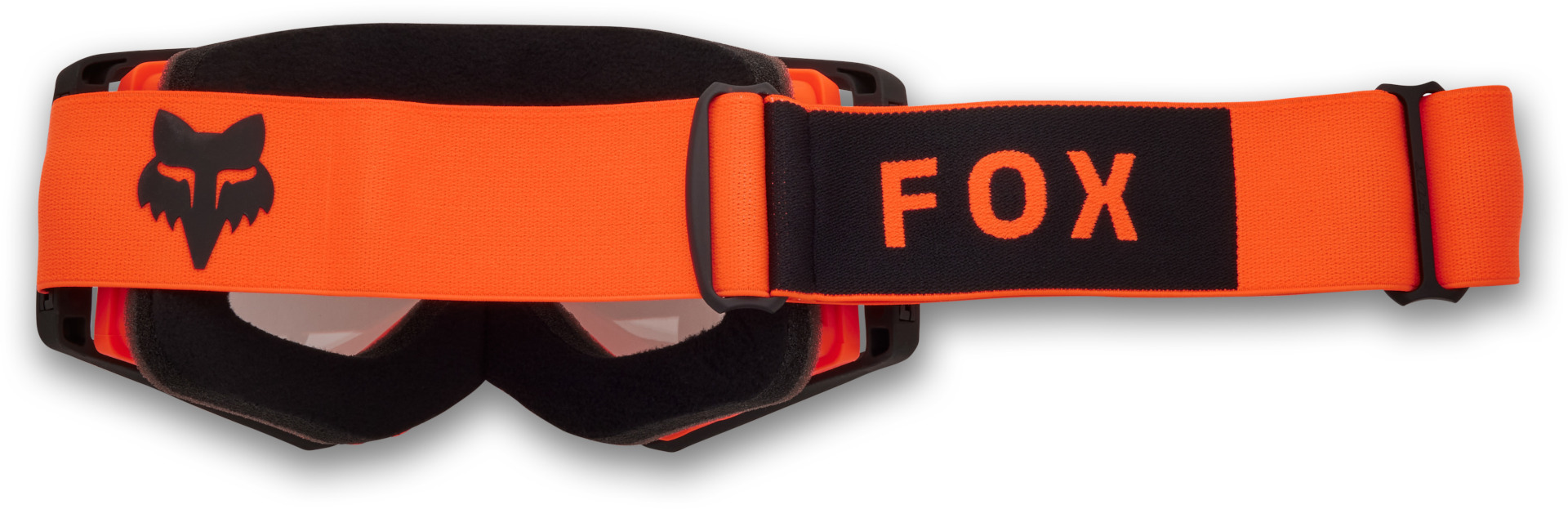 FOX Airspace X Motocross Brille orange Abbildung 2