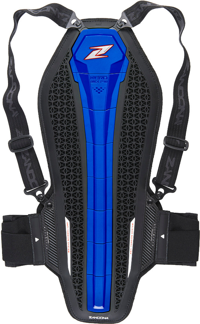Zandona Hybrid Back Pro X8 Back Protector blue XL Figure 1