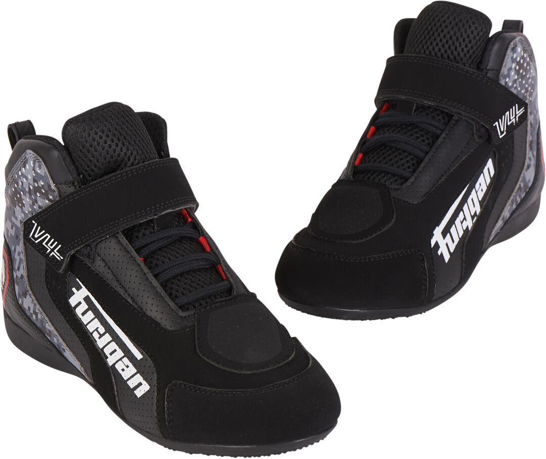 Furygan V4 Vented Pantofi de motocicletă Negru/gri 41 Figura 2