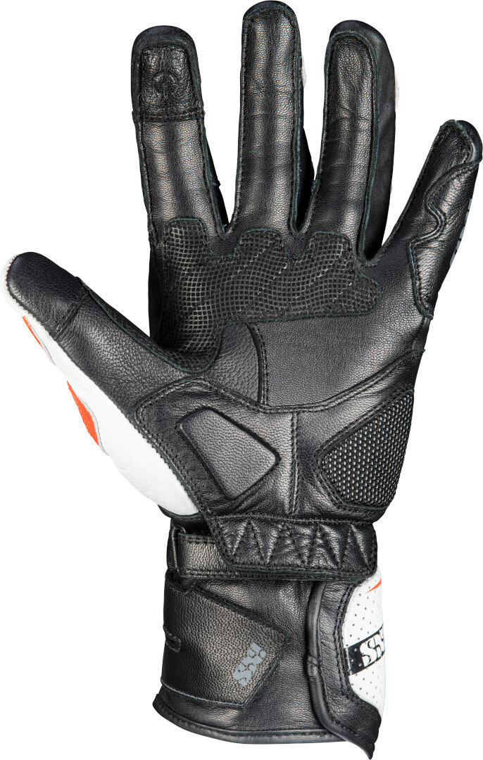 IXS RS-200 3.0 Handskar vit/svart/röd S Figur 2