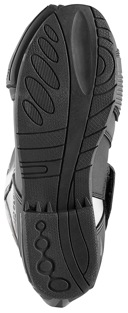 Bogotto Losail Evo Motorcycle Boots black/white/red 45 Figure 5