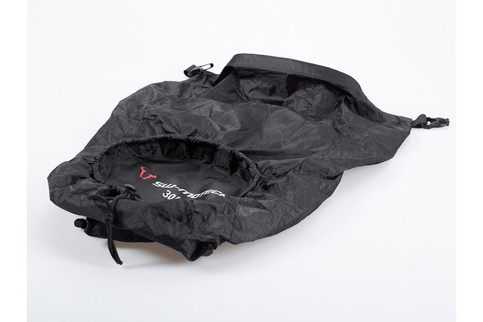 Rucsacul SW-Motech Flexpack - 30 l. Negru. Rezistent la apă. Pliabil. Figura 2