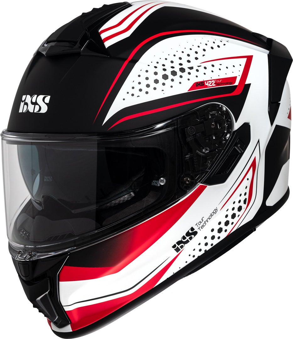 IXS iXS422 FG 2.2 Helmet white/red XL (61/62) Figure 1