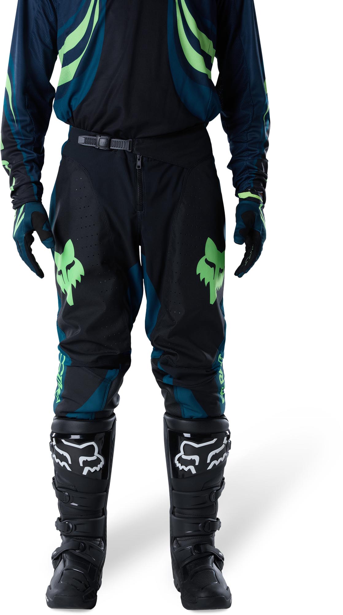 FOX 180 Draft Мотокроссовые штаны чёрный 32 Рисунок 3