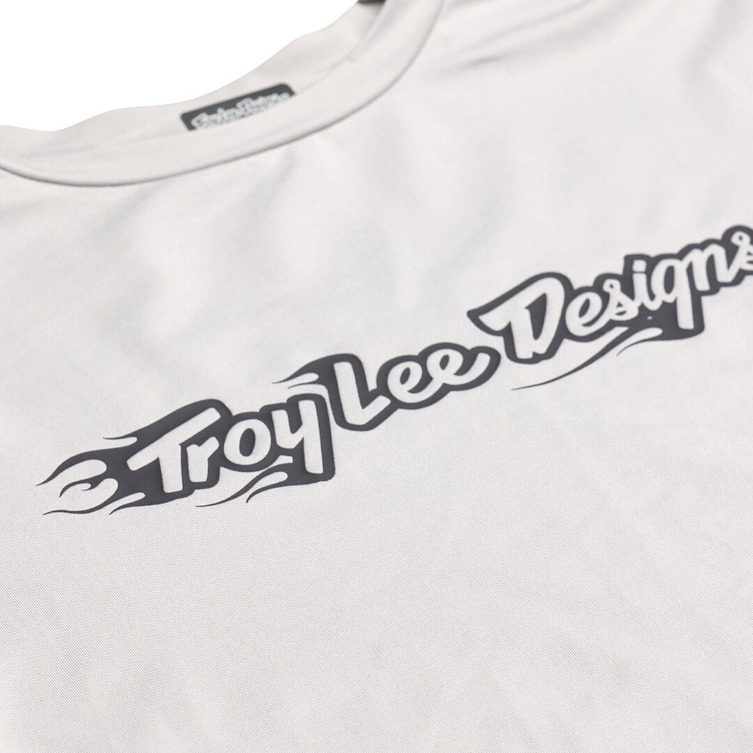 Troy Lee Designs Ruckus Burn Out Ride Mânecă lungă Gri deschis S Figura 4