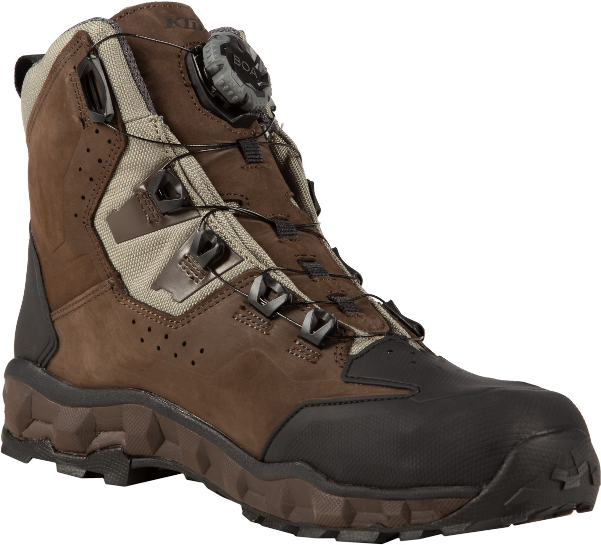 Klim Outlander GTX Motorcycle Boots brown 14 Figure 2