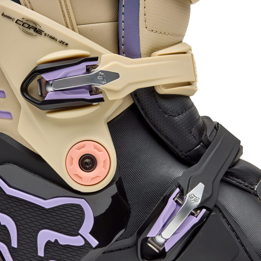 FOX Motion Hello Future Special Edition Bottes de motocross Marron clair 14 Figure 5