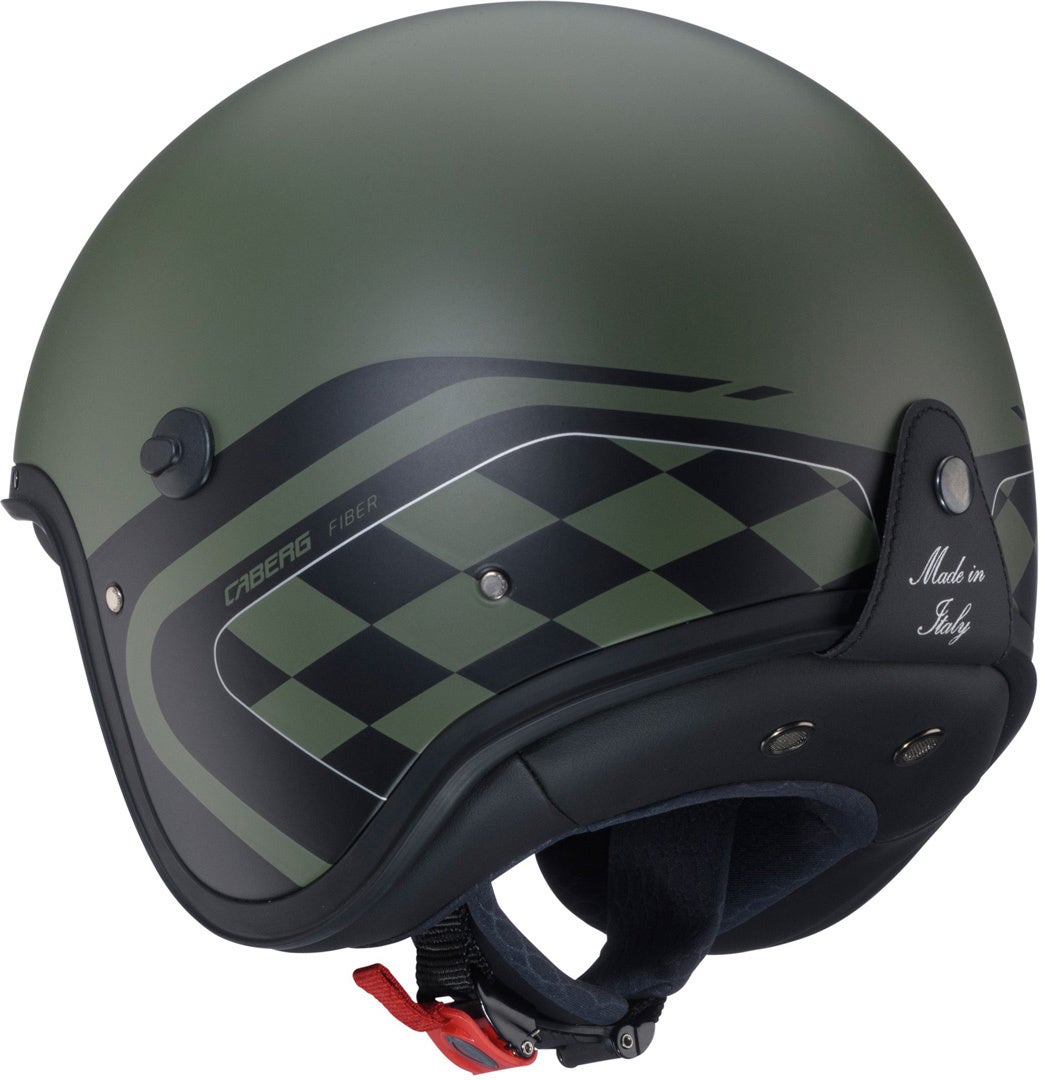 Caberg Freeride X Daytona Cască cu reacție Verde mat L (59) Figura 2
