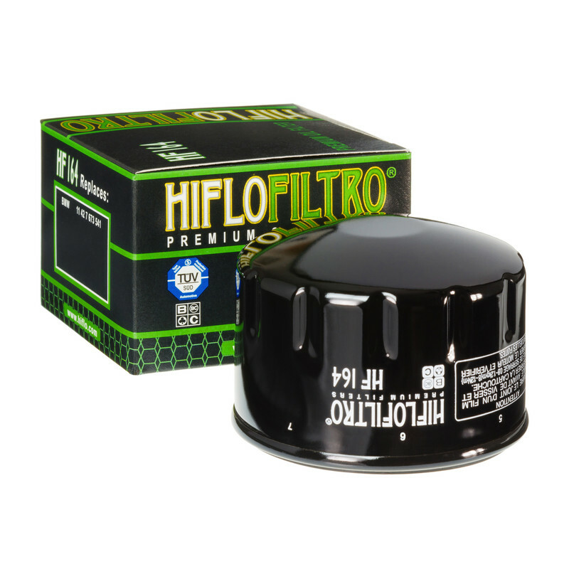 Hiflofiltro Oljefilter - HF164 Figur 2