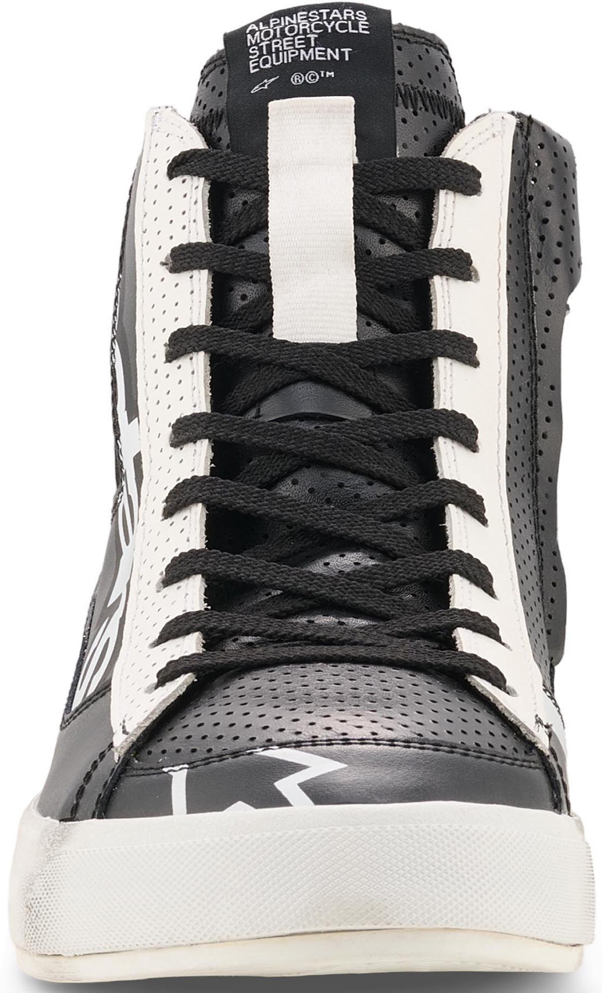 Alpinestars Stated Flair Motorcykelsko Sort/hvid 13 Figur 2