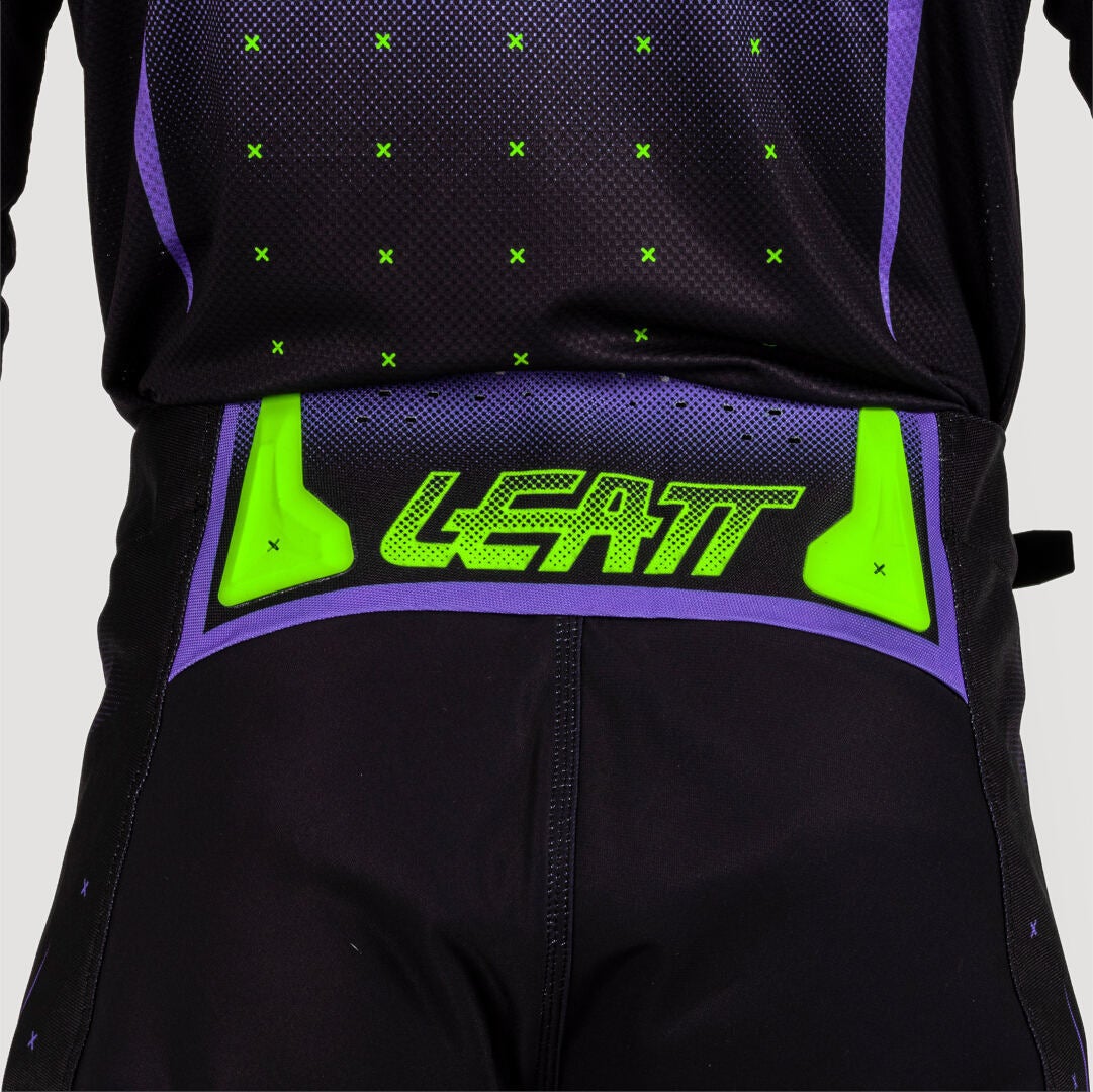 Leatt 4.5 Venom 2025 Motocross Pants black/purple/neon-green XL Figure 6
