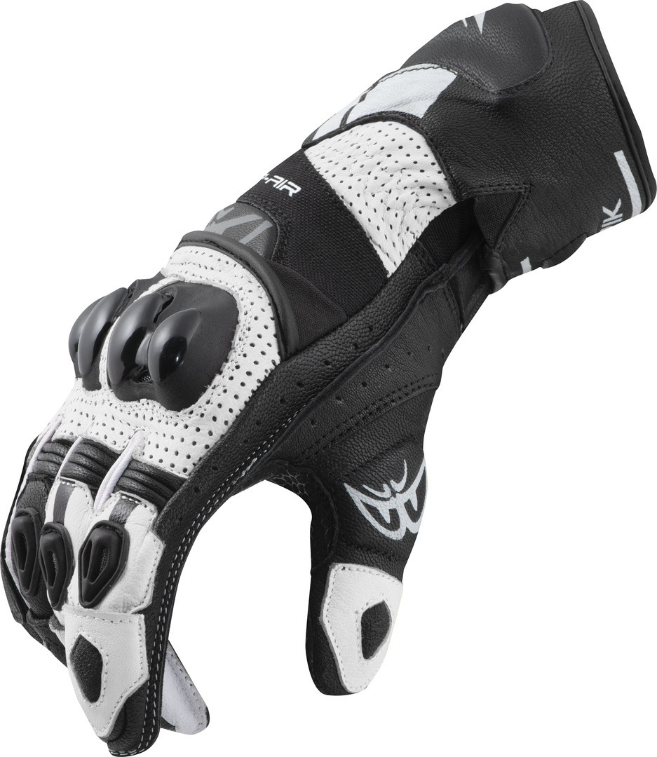 Berik Spa Evo Motorcykel handsker Sort/hvid M Figur 2