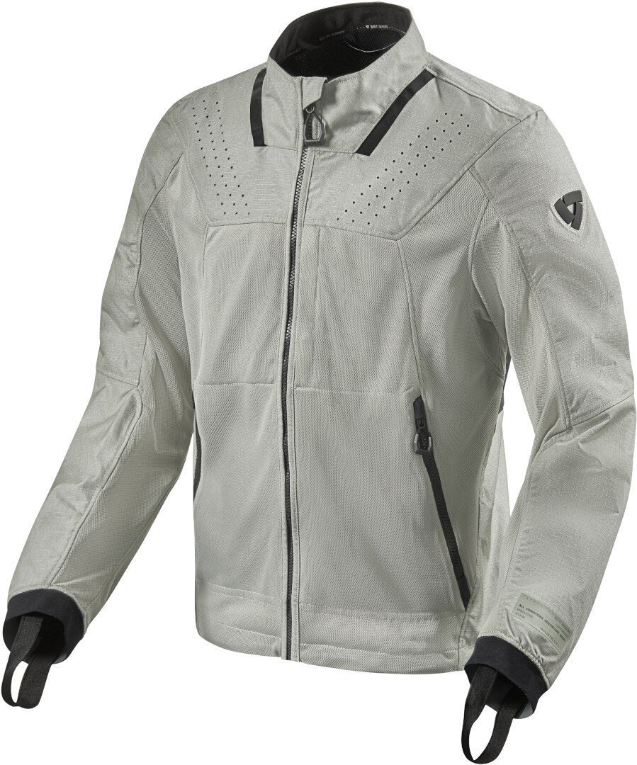 Revit Territory Motorrad Textiljacke grau L Abbildung 1