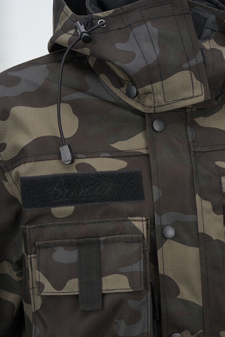 Brandit Performance Jacke dunkles camouflage XXL Abbildung 3