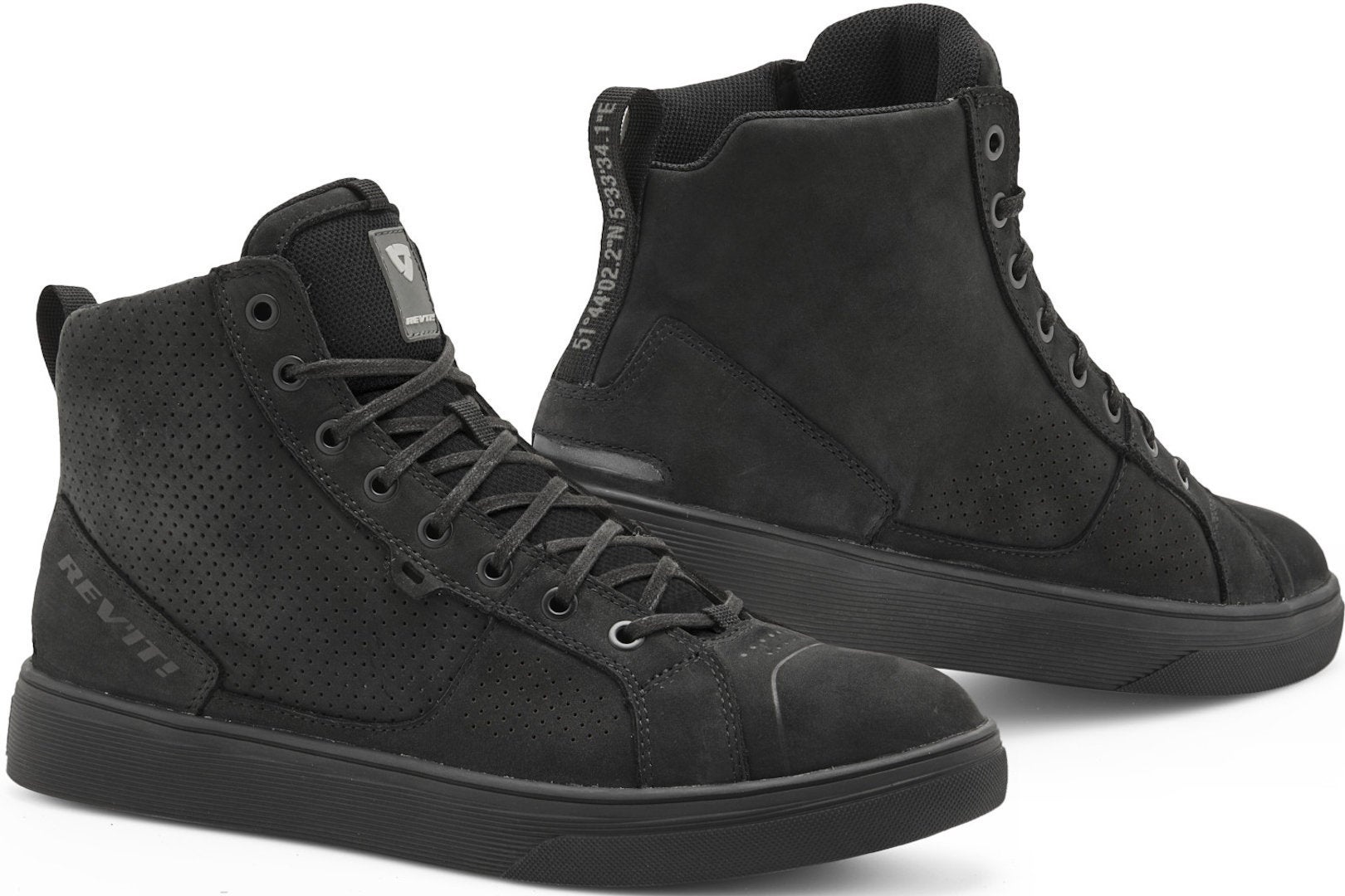 Revit Arrow Motorradschuhe schwarz 47 Abbildung 1