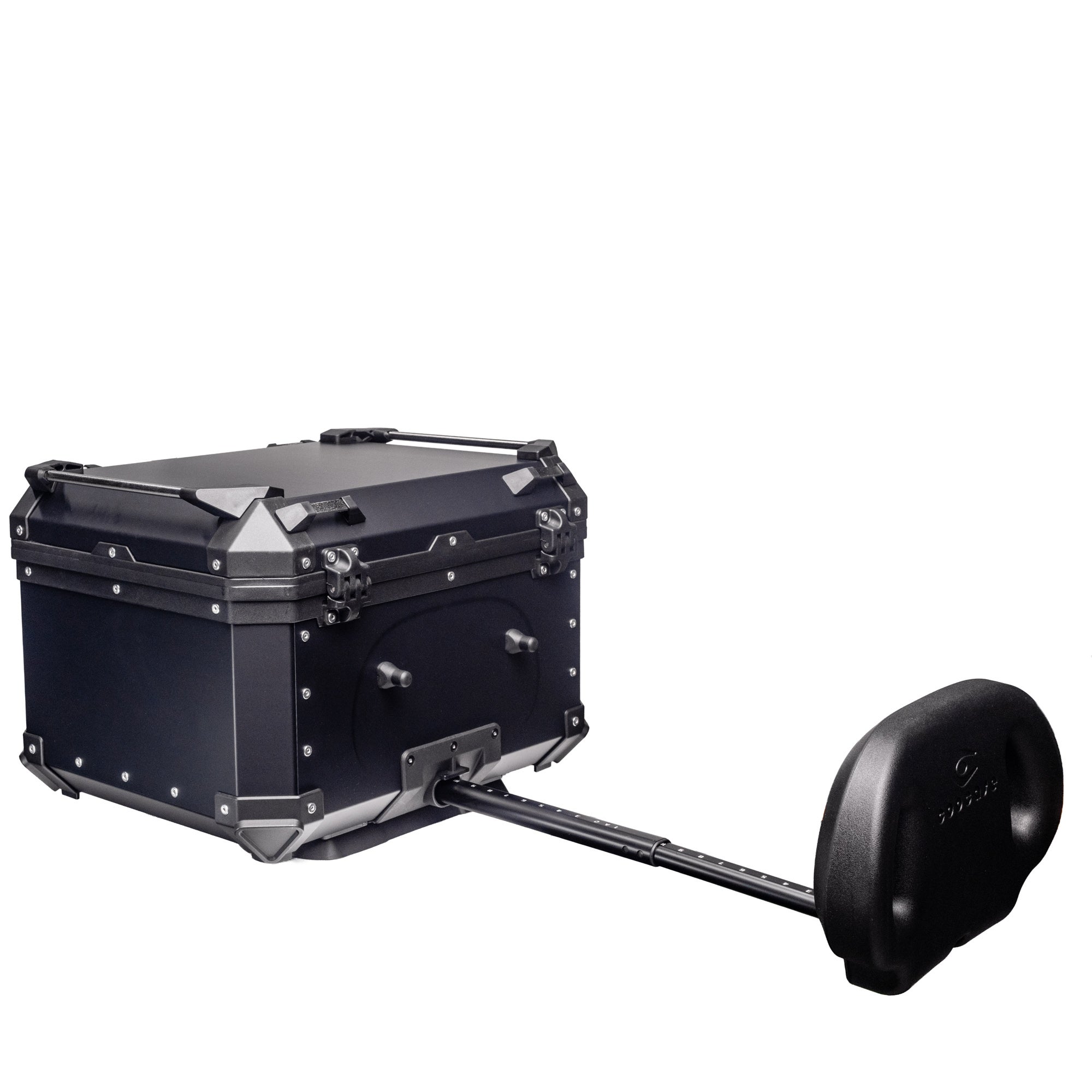 FC-Moto Terreno Expert 55 L Alu Topcase with adjustable backrest Figure 2