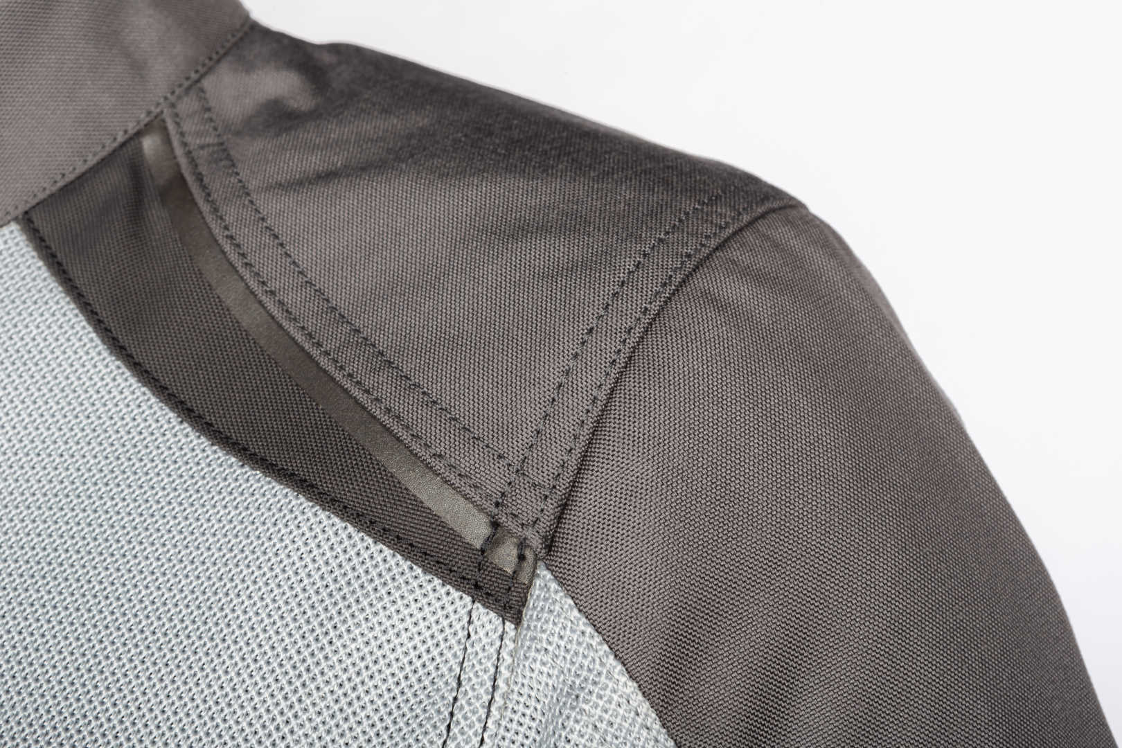 Klim Avalon Damen Motorrad Textiljacke hellgrau M Abbildung 6