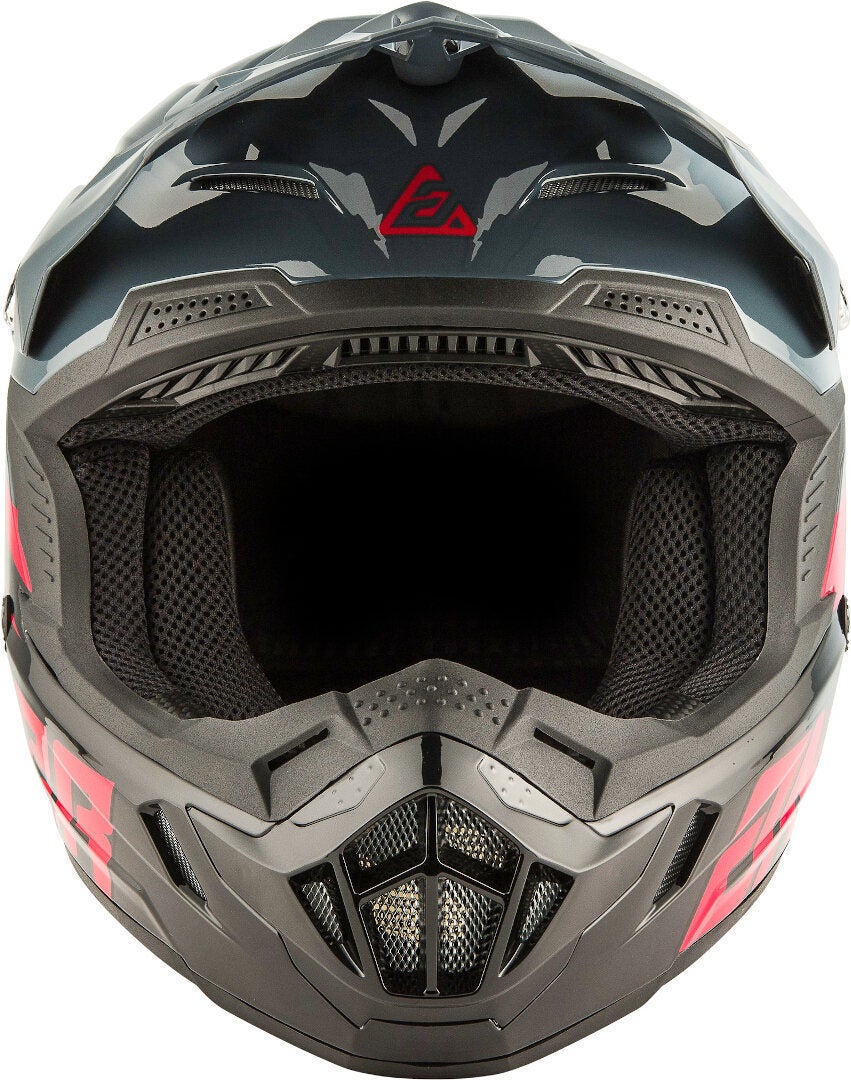 Answer AR-1 Voyd Casco Motocross nero/rosa L (59/60) Figura 3