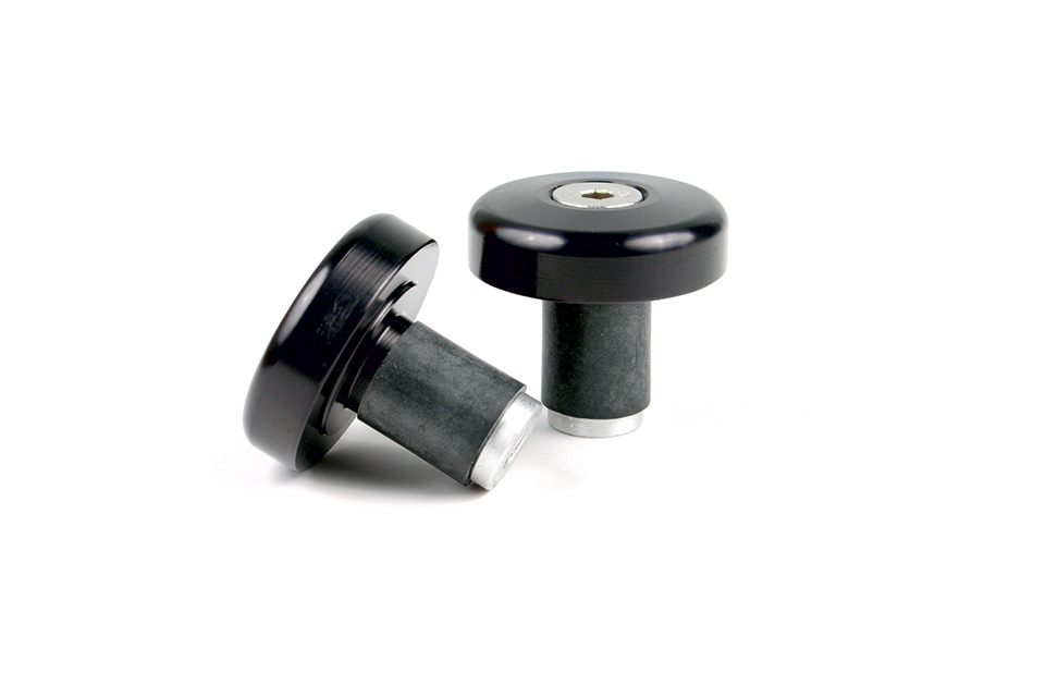 LSL Lenkergewichte FLAT CAP Ø 14 mm, Alu negru Figura 2