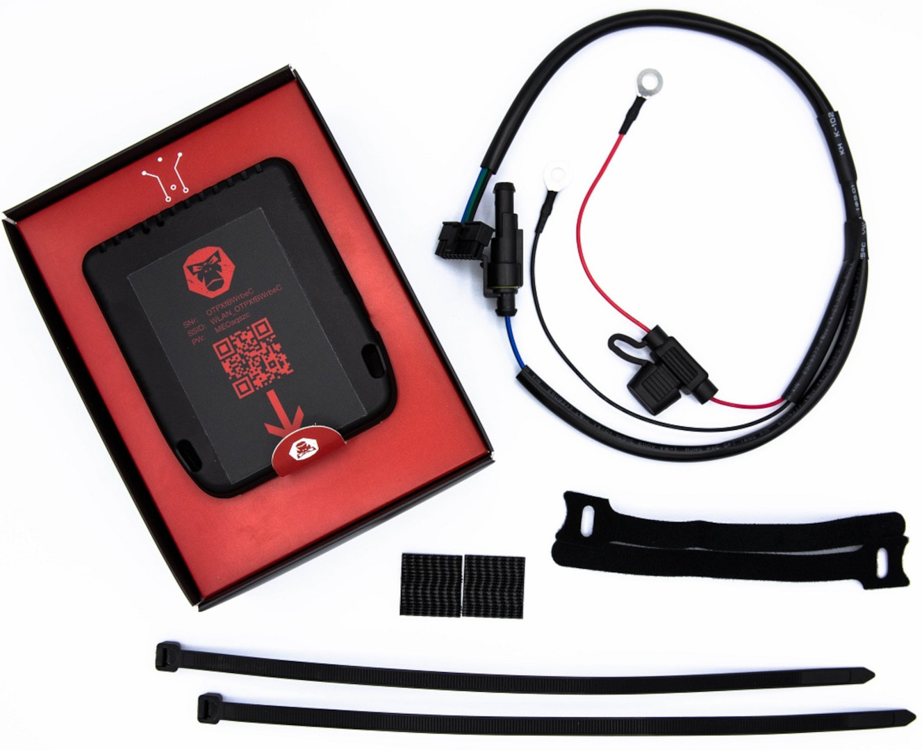 RideLink WingMan Pro Modul de urmărire Figura 1