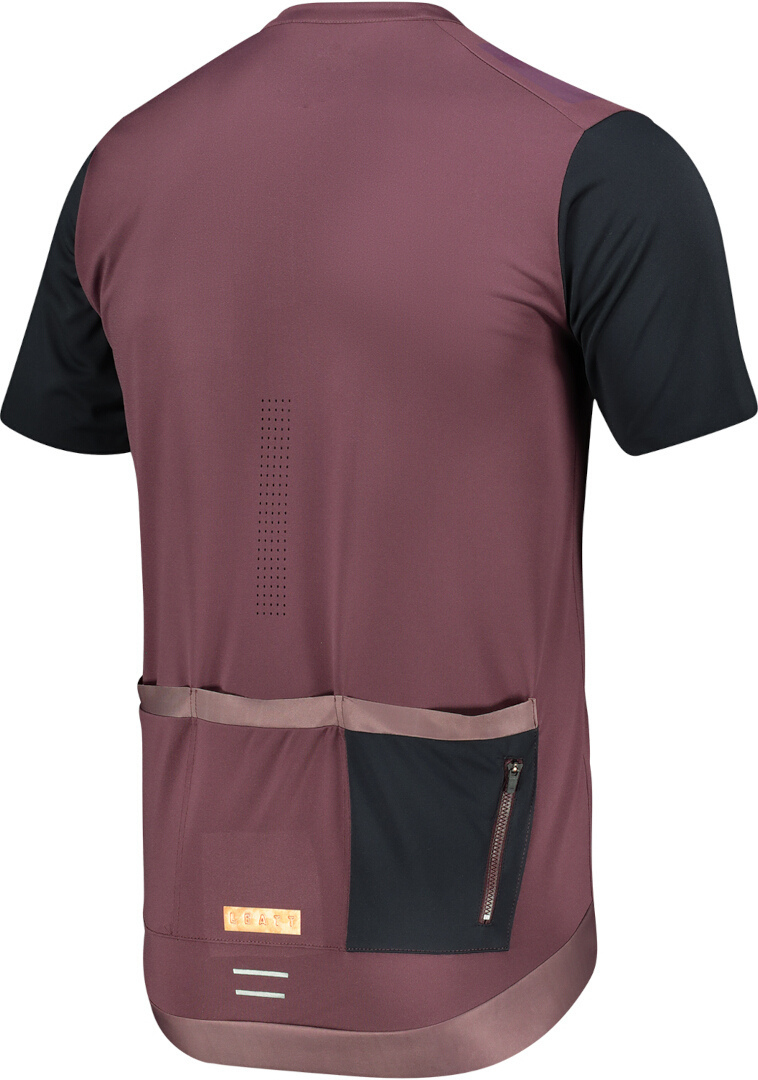 Leatt MTB Trail 3.0 Short Fiets Jersey Violet L Figuur 3