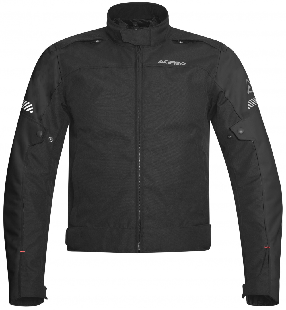 Acerbis Discovery Ghibly Motorrad Textilejacke schwarz S Abbildung 3